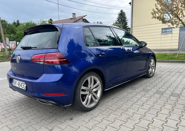 Volkswagen Golf cena 56900 przebieg: 199900, rok produkcji 2019 z Wieliczka małe 301